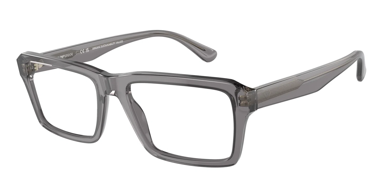 Emporio Armani 3206 Eyeglasses - view 2